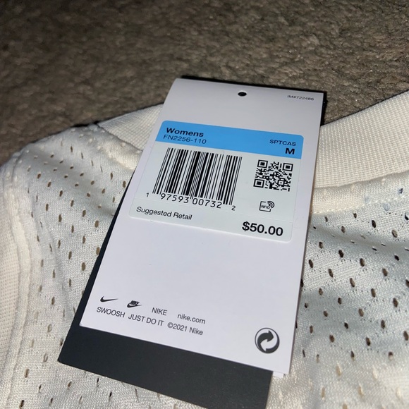 Nike Green and White Tank Top - Picture 4 of 4